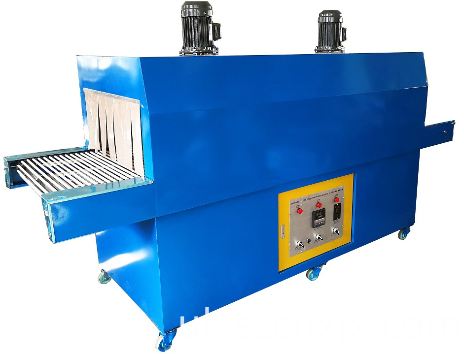 Напівавтоматична пакувальна машина термозбіжна Semi automatic shrink wrapping machine